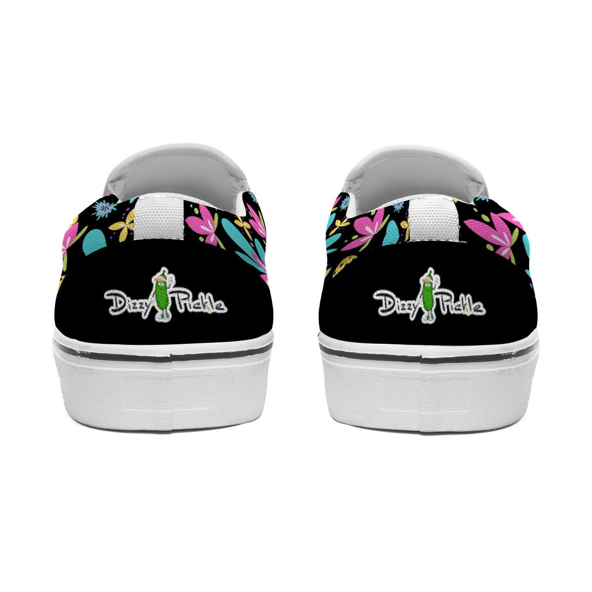 Dizzy Pickle Donna Black Women's Casual Slip-On Canvas Shoes