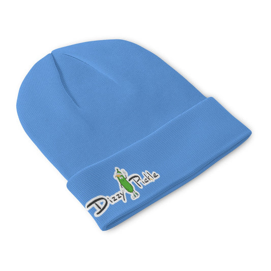 Dizzy Pickle DZY P Classic Blue Unisex Knitted Beanie