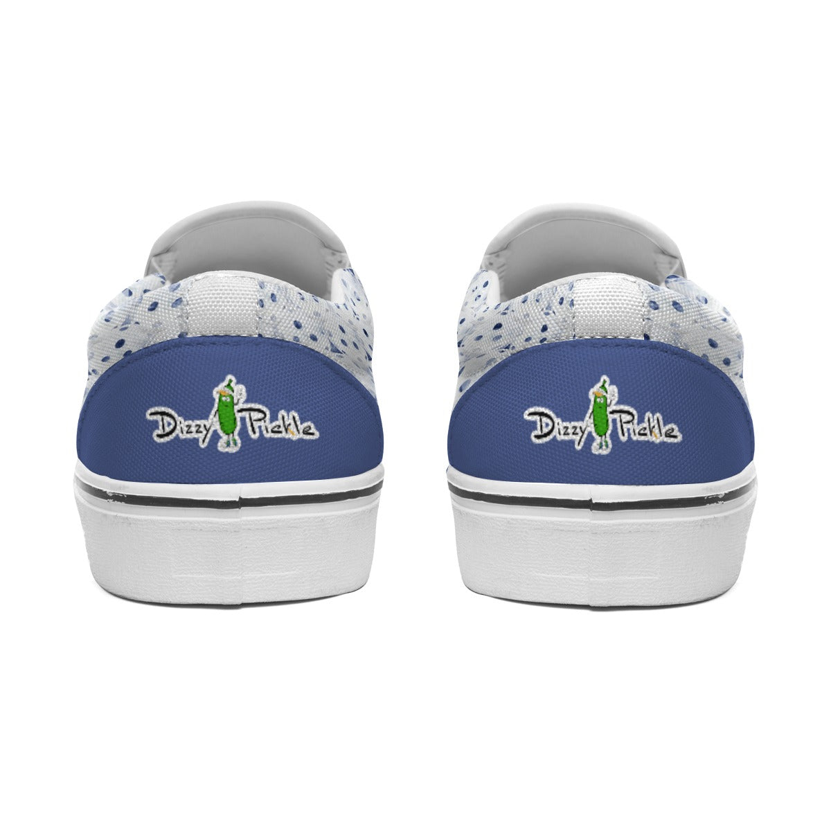 Dizzy Pickle Heidi BW Balls Women's Casual Slip-On Canvas Shoes