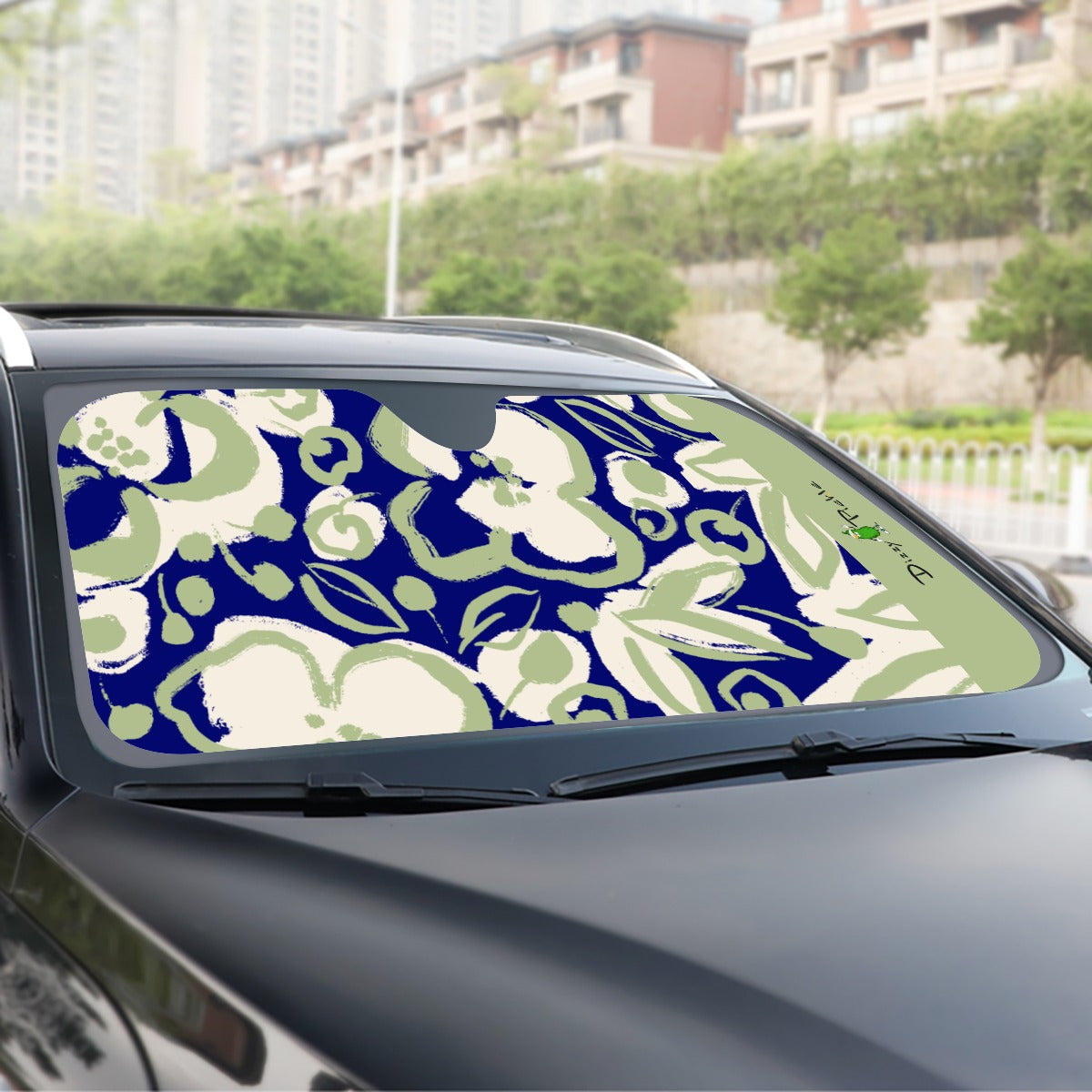 Dizzy Pickle Lesia BSC Blooms Pickleball Windshield Sunshade