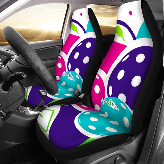 Dizzy Pickle Diana Universal Car Seat Cover (Includes a pair of seat covers.)