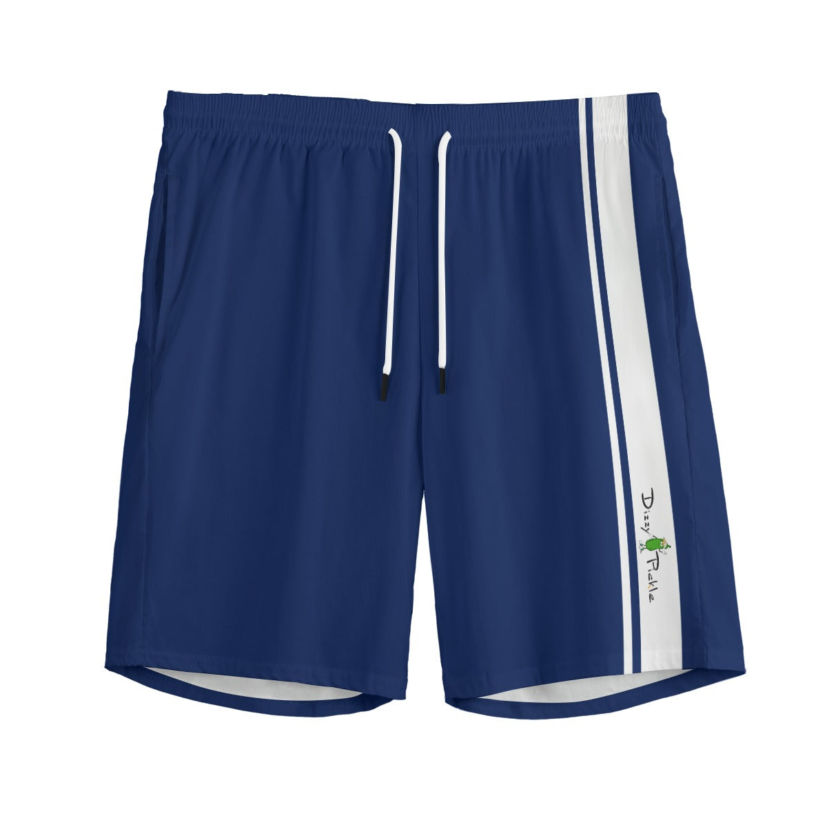 Dizzy Pickle 6Z8NF Dark Blue Men's Pickleball Performance Sports Shorts