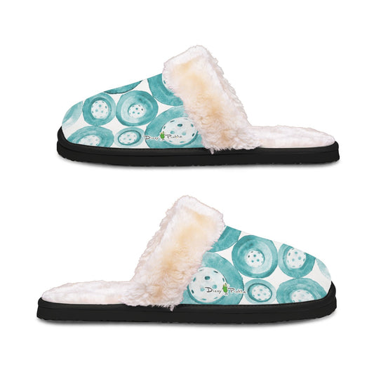 Dizzy Pickle Heidi TW Women's Pickleball Plush Slippers