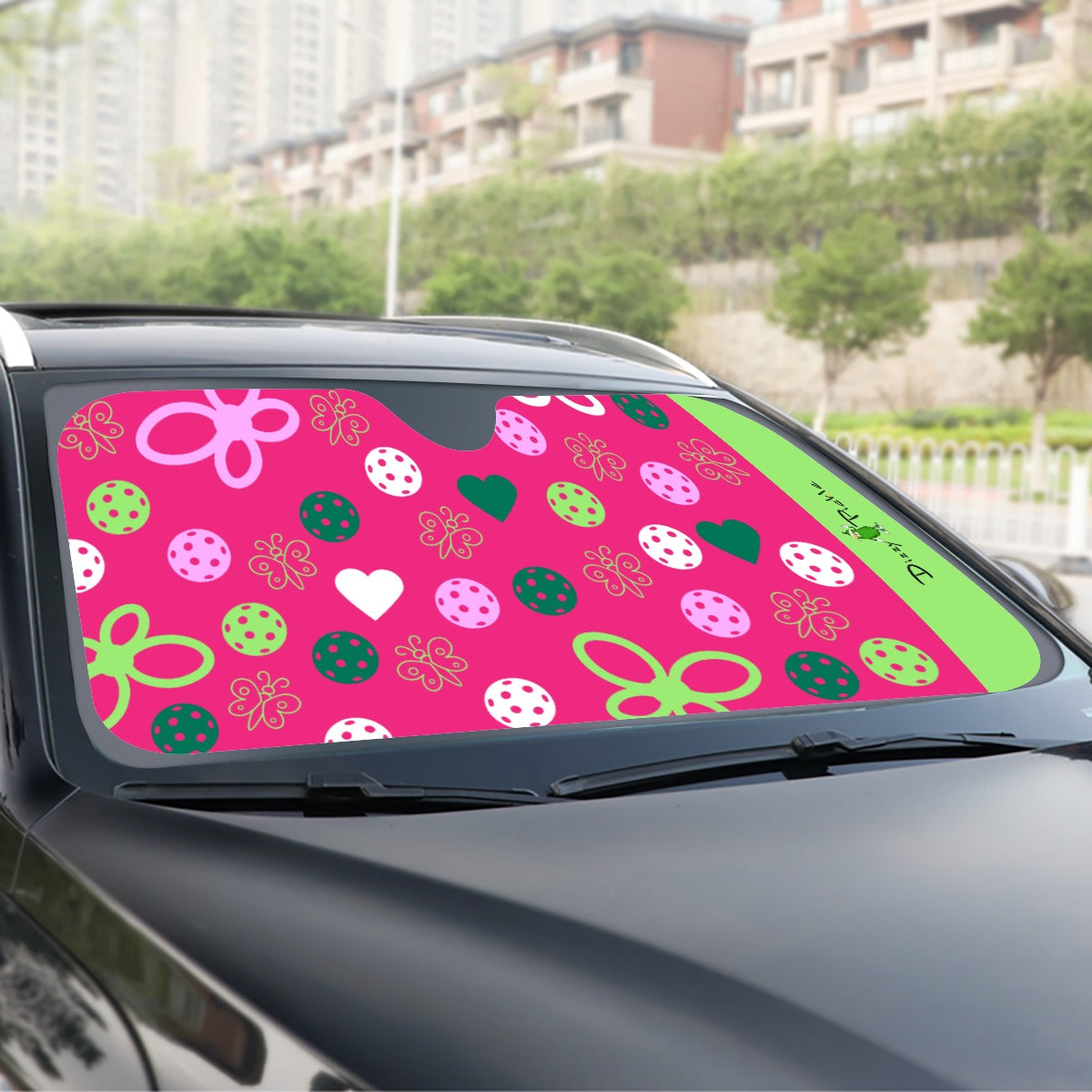 Dizzy Pickle Penny PG Pickleball Windshield Sunshade