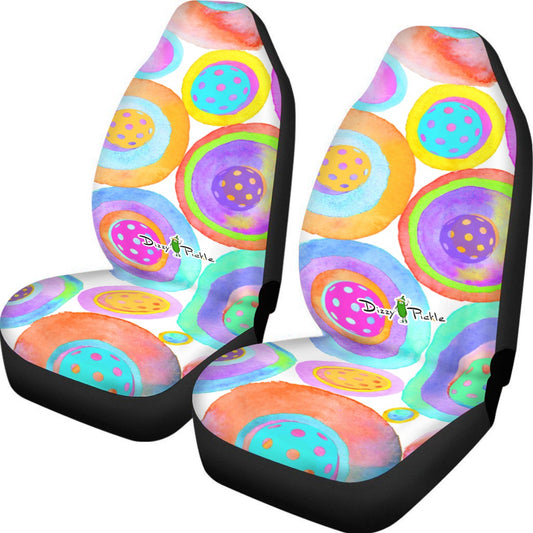 Dizzy Pickle Emily Inspired Universal Car Seat Cover (Includes a pair of seat covers.)