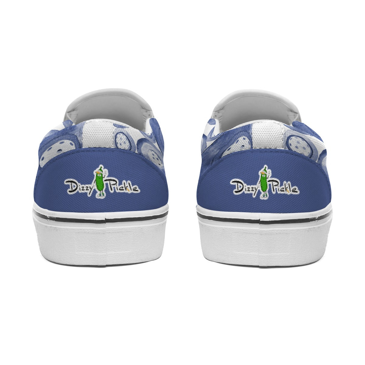 Dizzy Pickle Heidi BW Main Women's Casual Slip-On Canvas Shoes