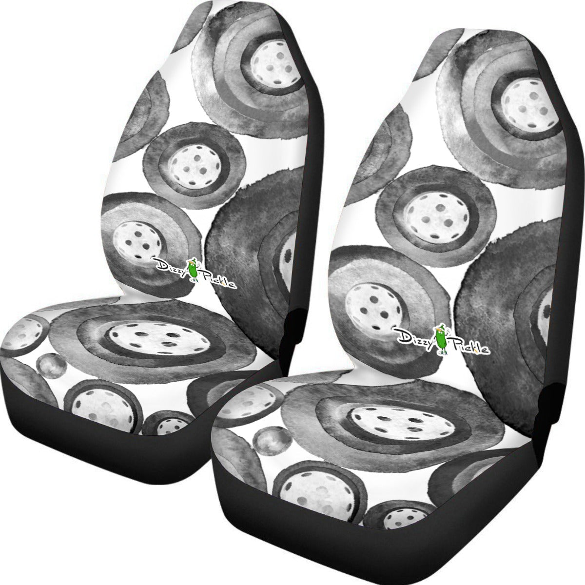 Dizzy Pickle Heidi BKW Universal Car Seat Cover (Includes a pair of seat covers.)