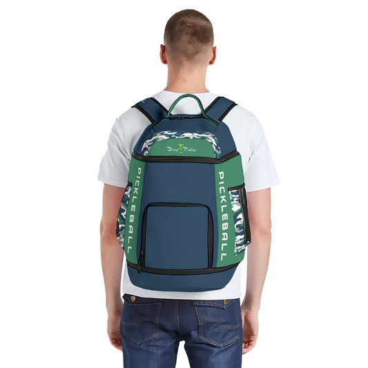 Dizzy Pickle DZY P Classic DW6KJBV Large Courtside Pickleball Multi-Compartment Backpack with Adjustable Straps