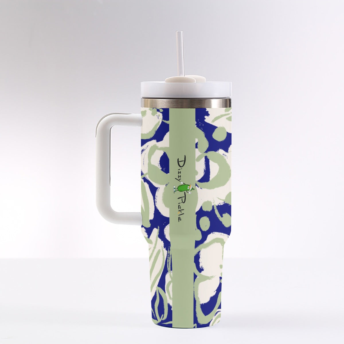 Dizzy Pickle Lesia BSC 40 oz. Mega Pickleball Insulated Tumbler with Handle