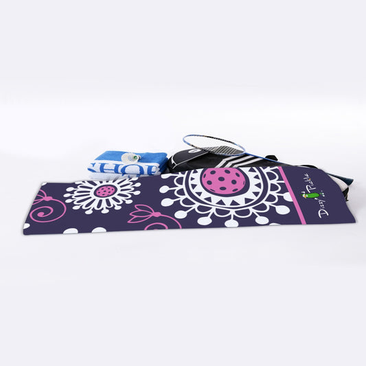 Dizzy Pickle Coming Up Daisies PP Pickleball Cooling Sports Towel