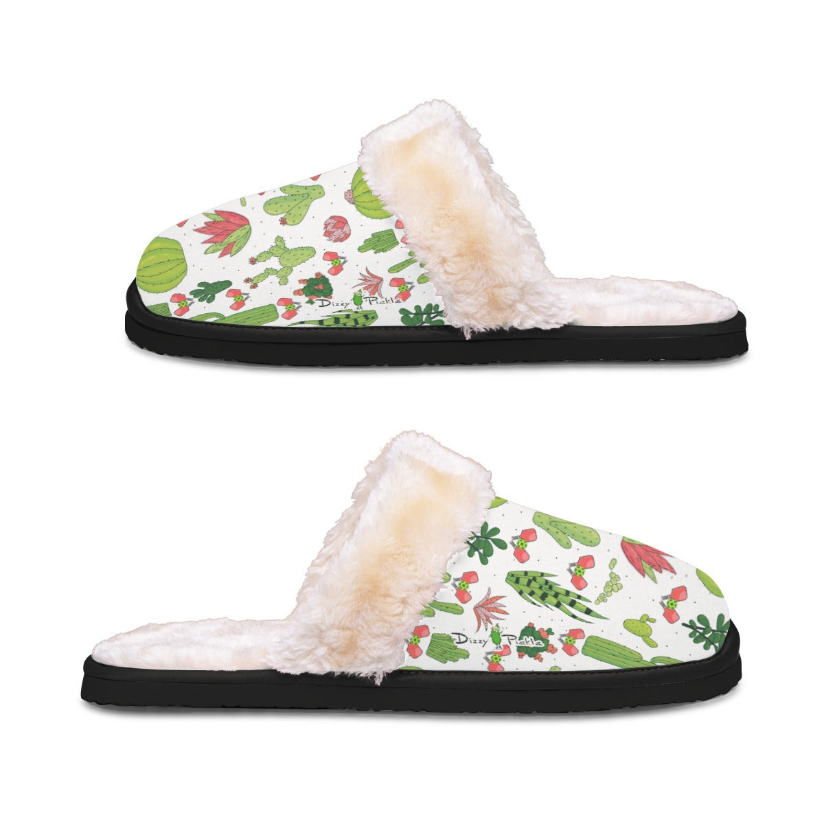 Dizzy Pickle Tammy Women's Pickleball Plush Slippers