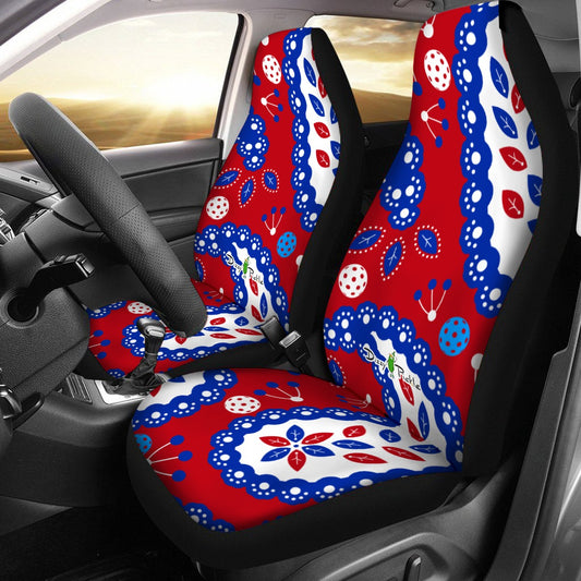 Dizzy Pickle Martha Universal Car Seat Cover (Includes a pair of seat covers.)