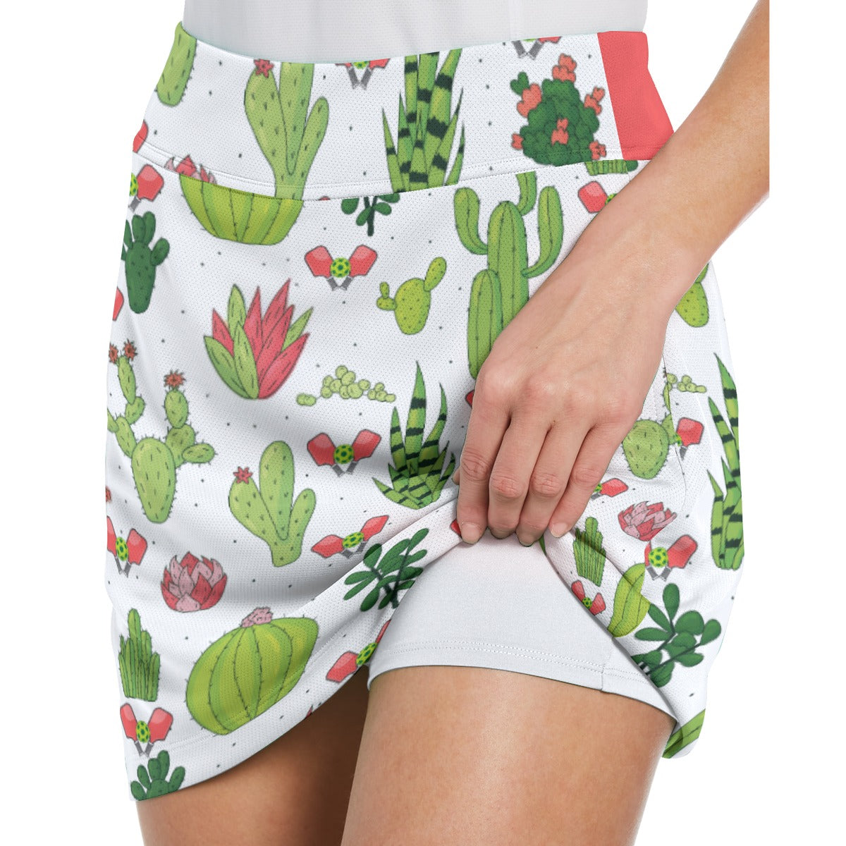 Dizzy Pickle Tammy Women's 17" Performance Pickleball Skort with Inner Shorts