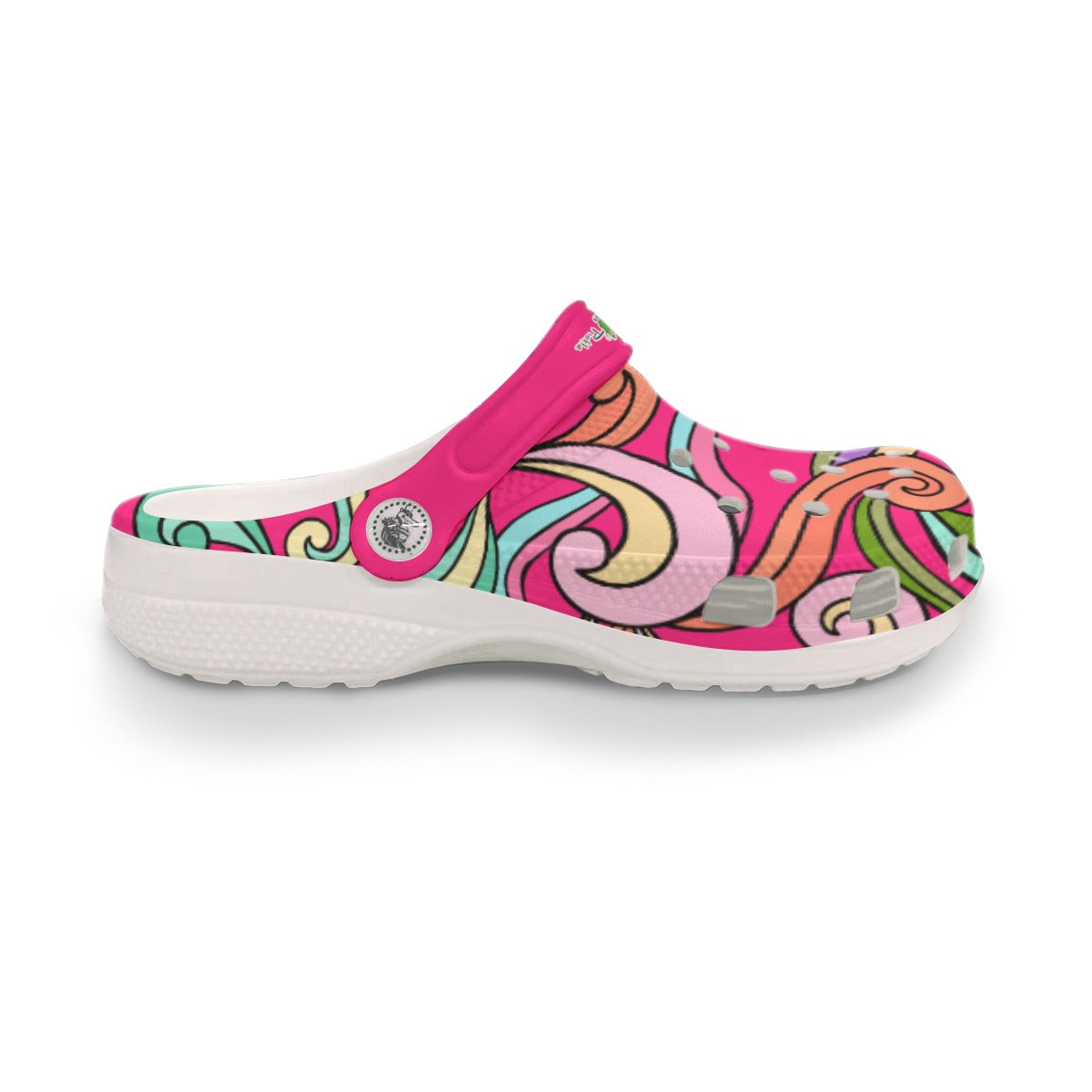 Dizzy Pickle Anna Pink Women's Pickleball Clogs