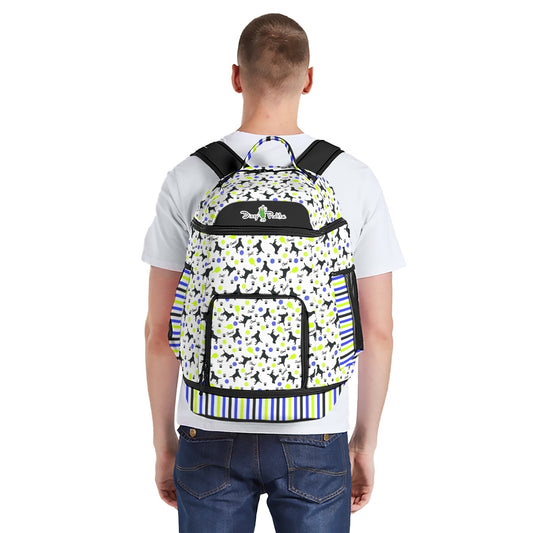 Dizzy Pickle Connie Large Courtside Pickleball Multi-Compartment Backpack with Adjustable Straps