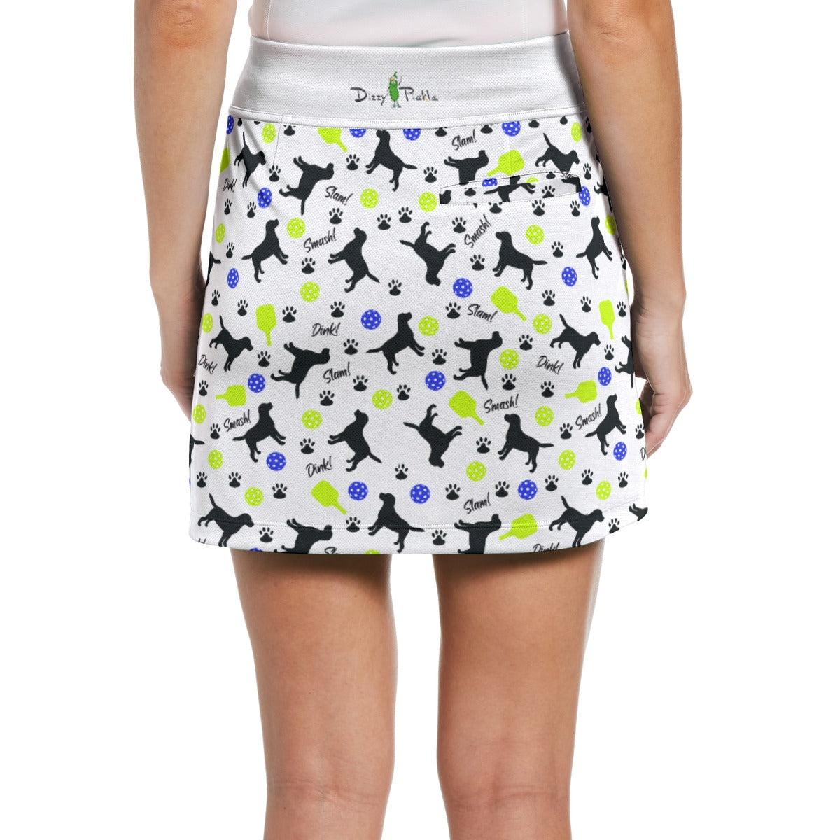 Dizzy Pickle Connie Women's 17" Performance Pickleball Skort with Inner Shorts
