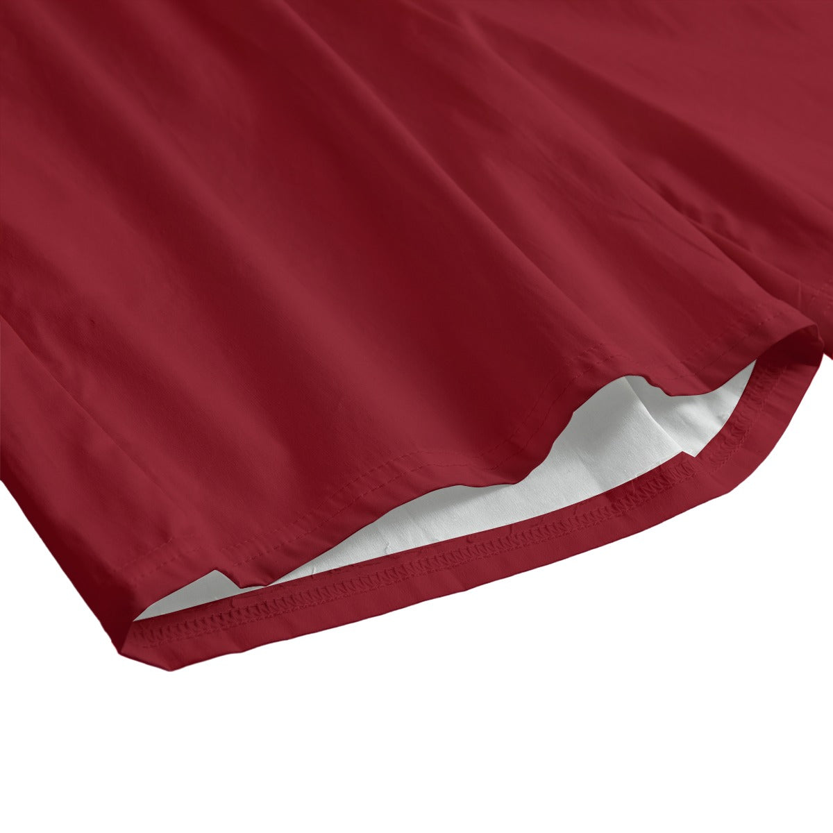 Dizzy Pickle 6Z8NF Dark Red Men's Pickleball Performance Sports Shorts