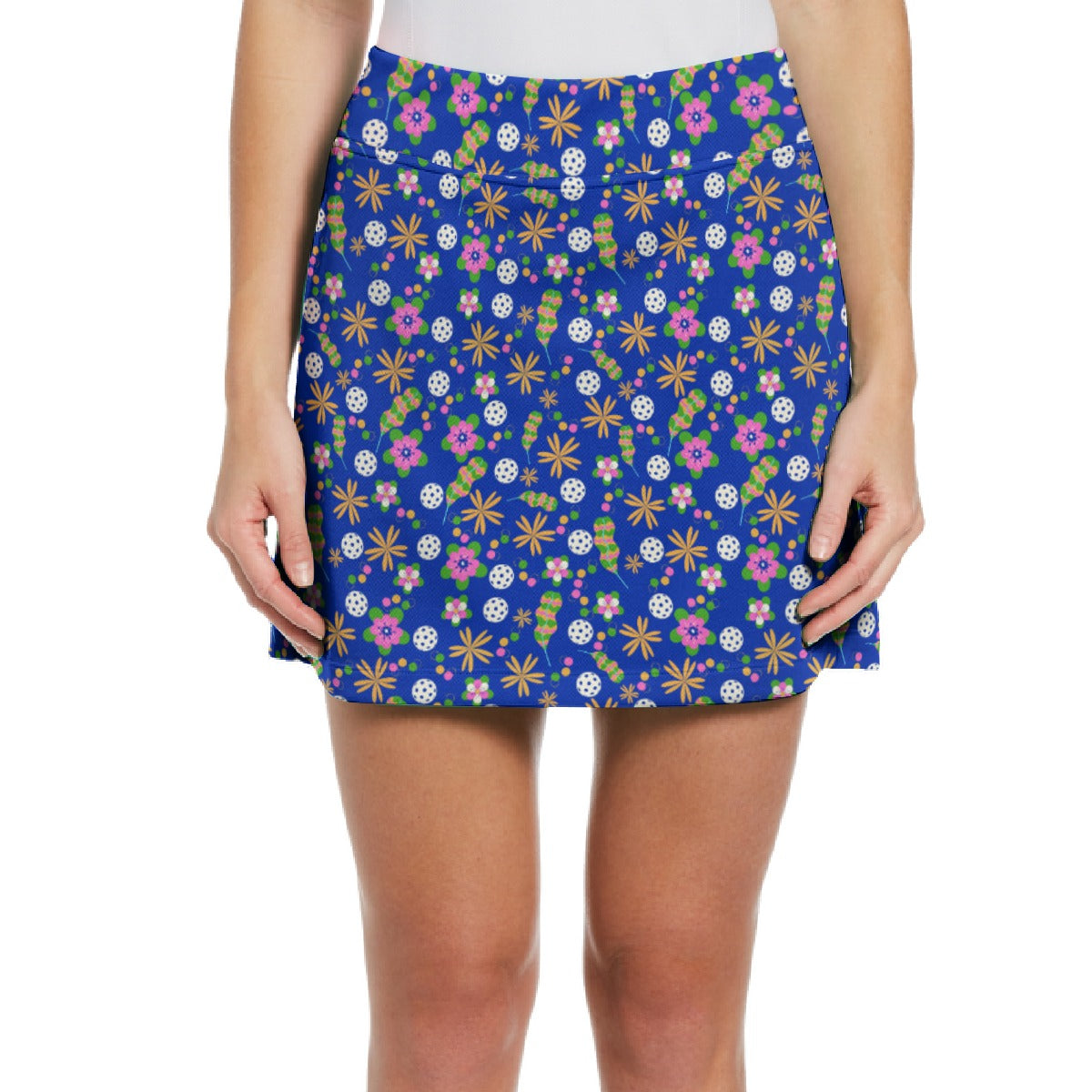 Dizzy Pickle Rita Women's 17" Performance Pickleball Skort with Inner Shorts