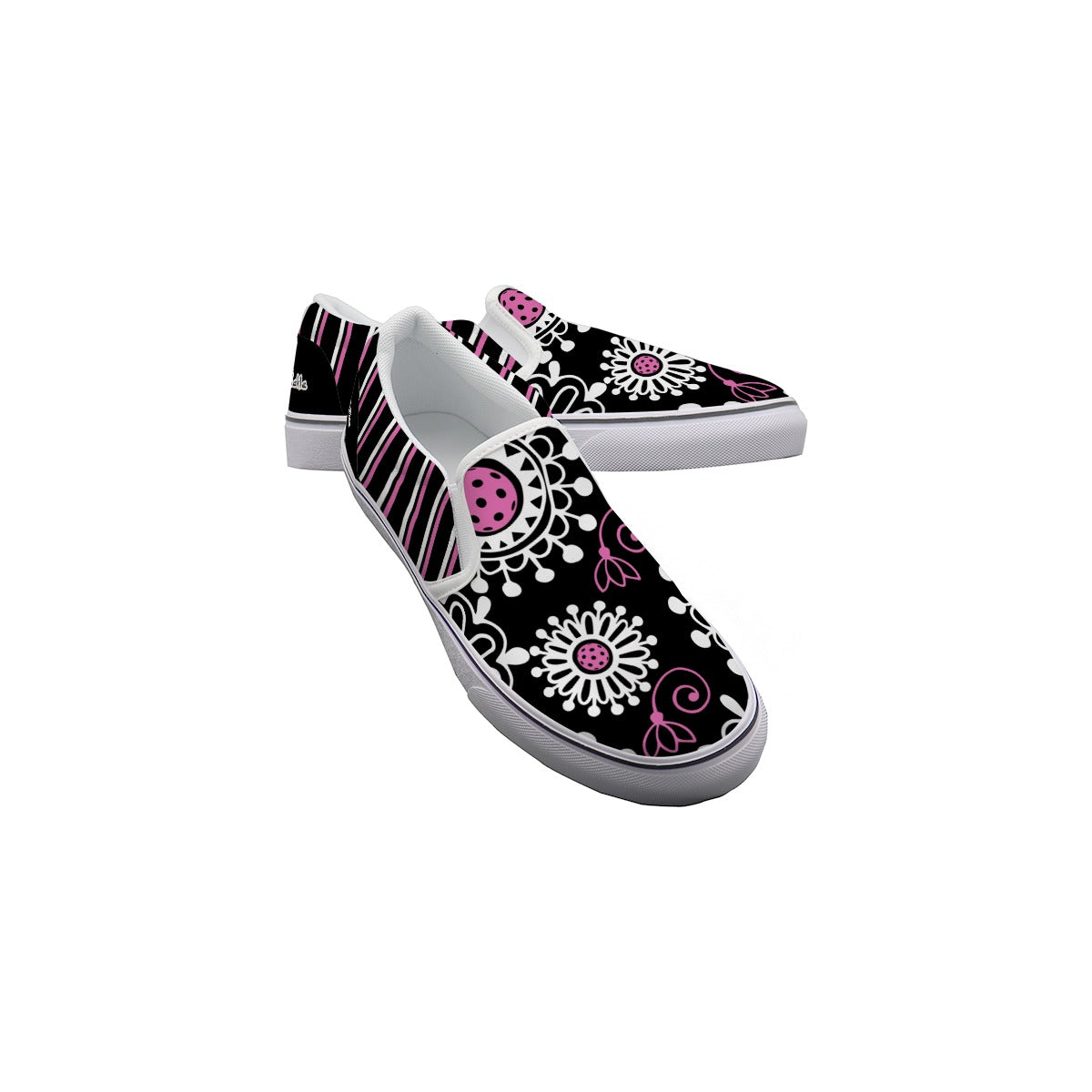 Dizzy Pickle Coming Up Daisies BP Women's Casual Slip-On Canvas Shoes