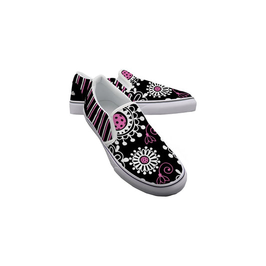 Dizzy Pickle Coming Up Daisies BP Women's Casual Slip-On Canvas Shoes