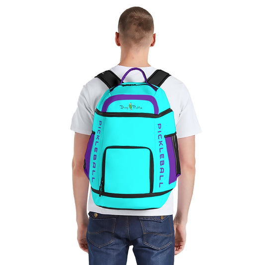 Dizzy Pickle DZY P Classic DW6KJ8U Large Courtside Pickleball Multi-Compartment Backpack with Adjustable Straps