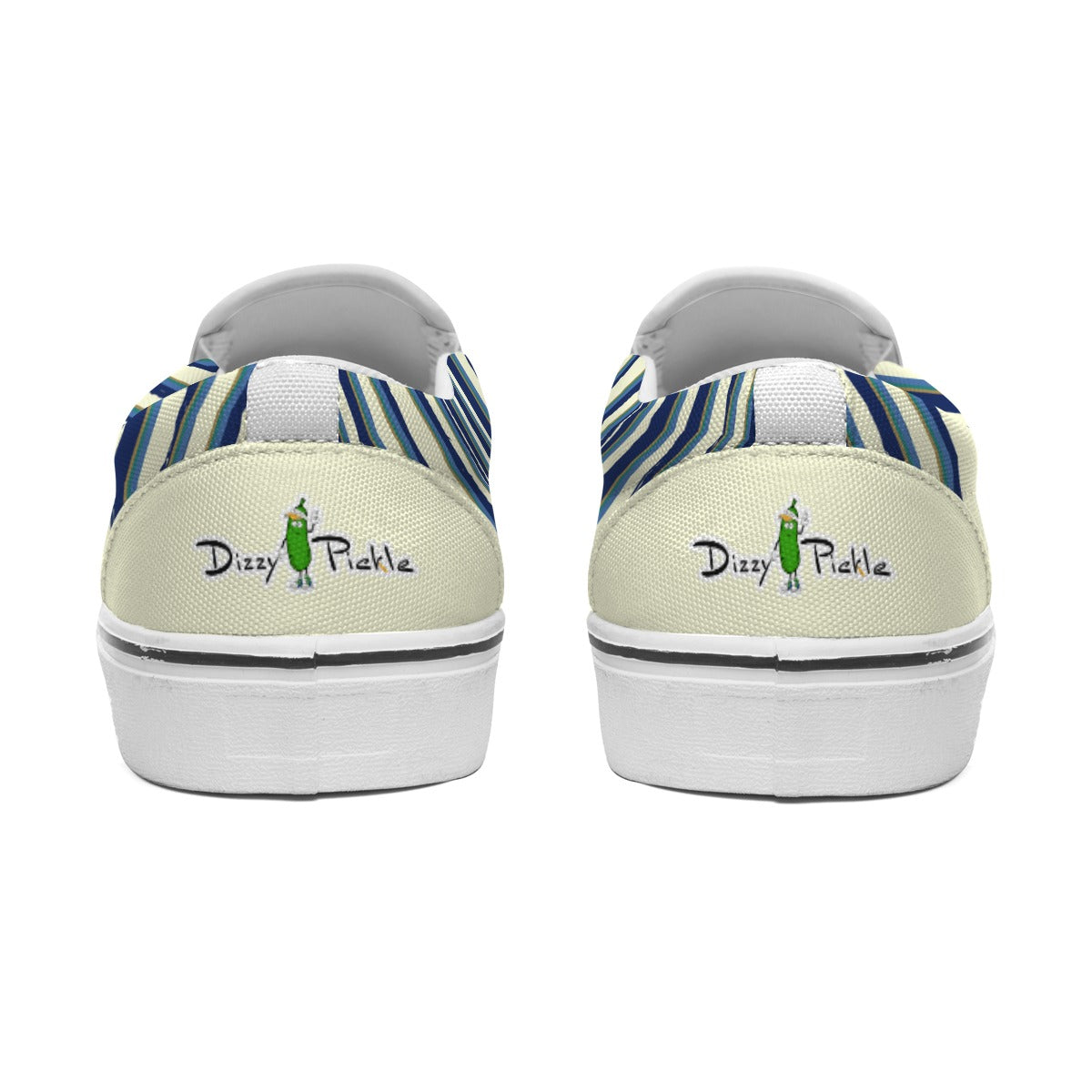 Dizzy Pickle Anne Animal Print Women's Casual Slip-On Canvas Shoes
