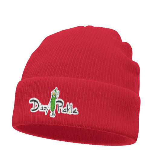 Dizzy Pickle DZY P Classic Red Unisex Knitted Beanie