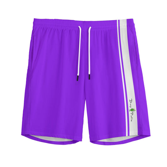 Dizzy Pickle 6Z8NF Electric Purple Men's Pickleball Performance Sports Shorts