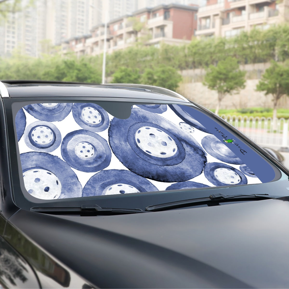 Dizzy Pickle Heidi BW Pickleball Windshield Sunshade