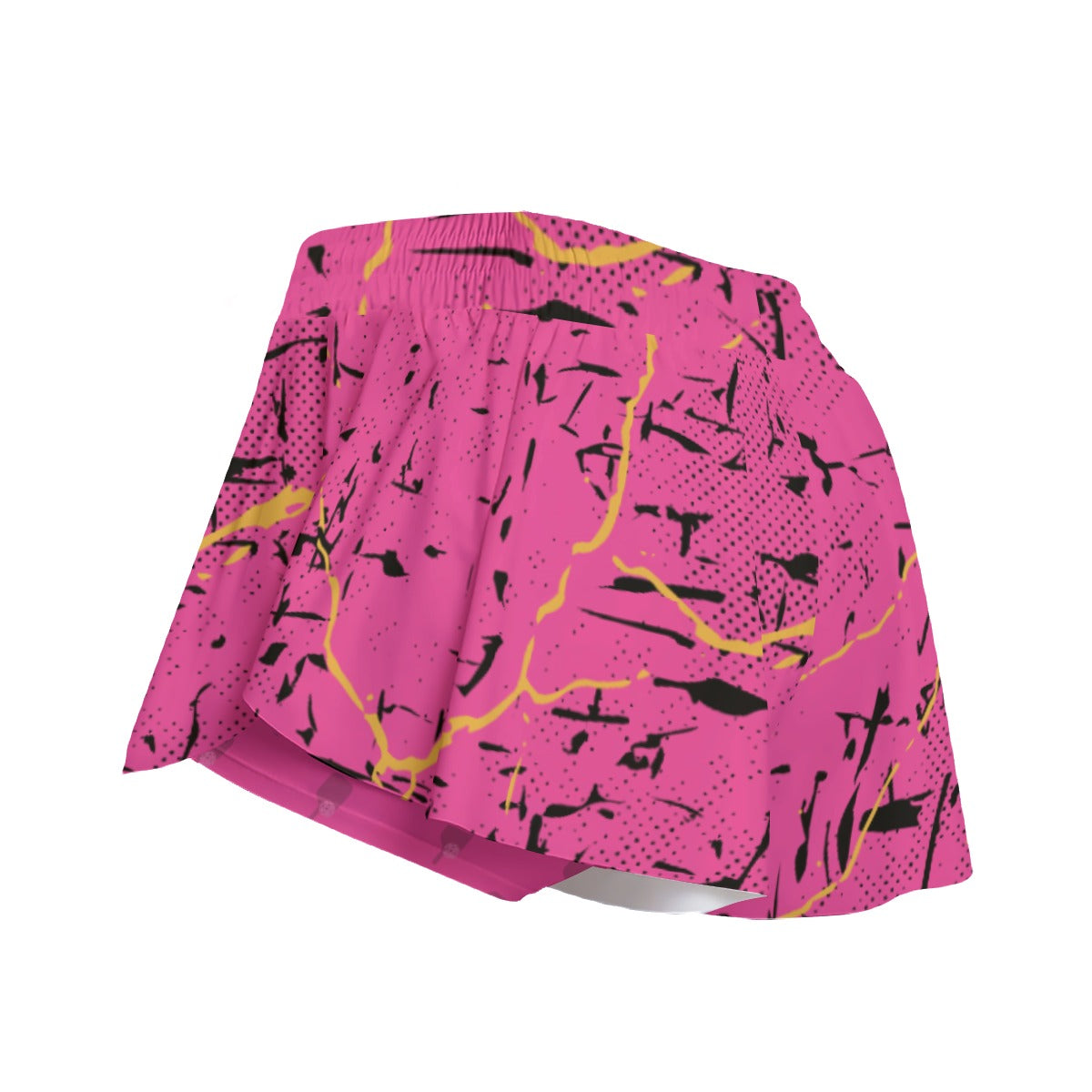 Dizzy Pickle Lynne Pink Women's Pickleball Sport Culottes with Pockets