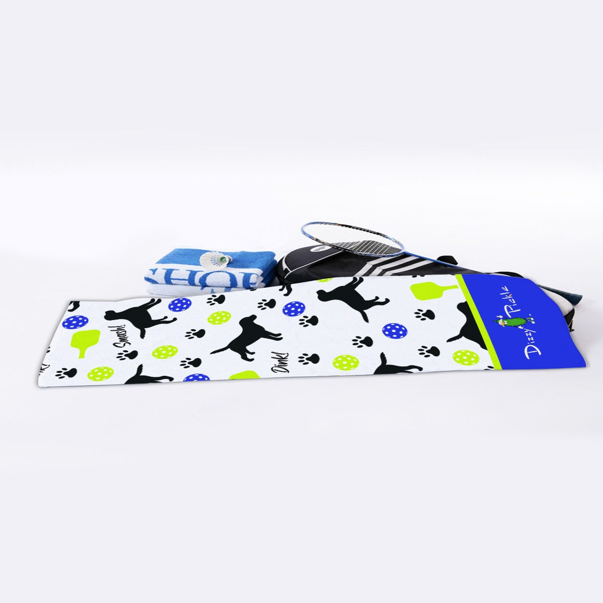 Dizzy Pickle Connie Blue Pickleball Cooling Sports Towel