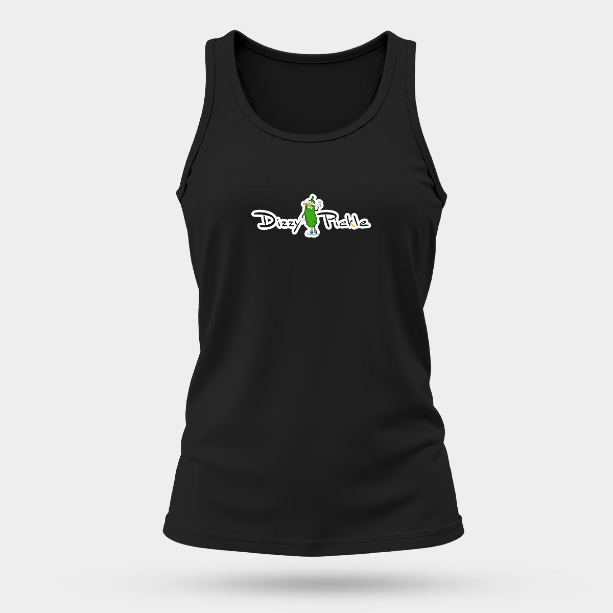 Dizzy Pickle DZY P Classic Black, White, Rose, Gray Women's Activewear Sports Tank Top