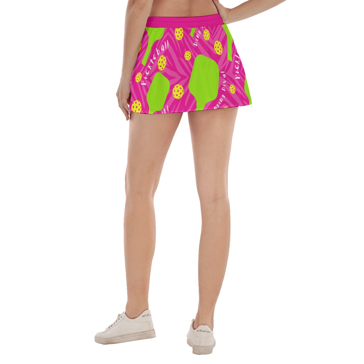 MEDIUM Dizzy Pickle Dinking Diva PG Women's Pickleball Sport Skorts with Inner Shorts