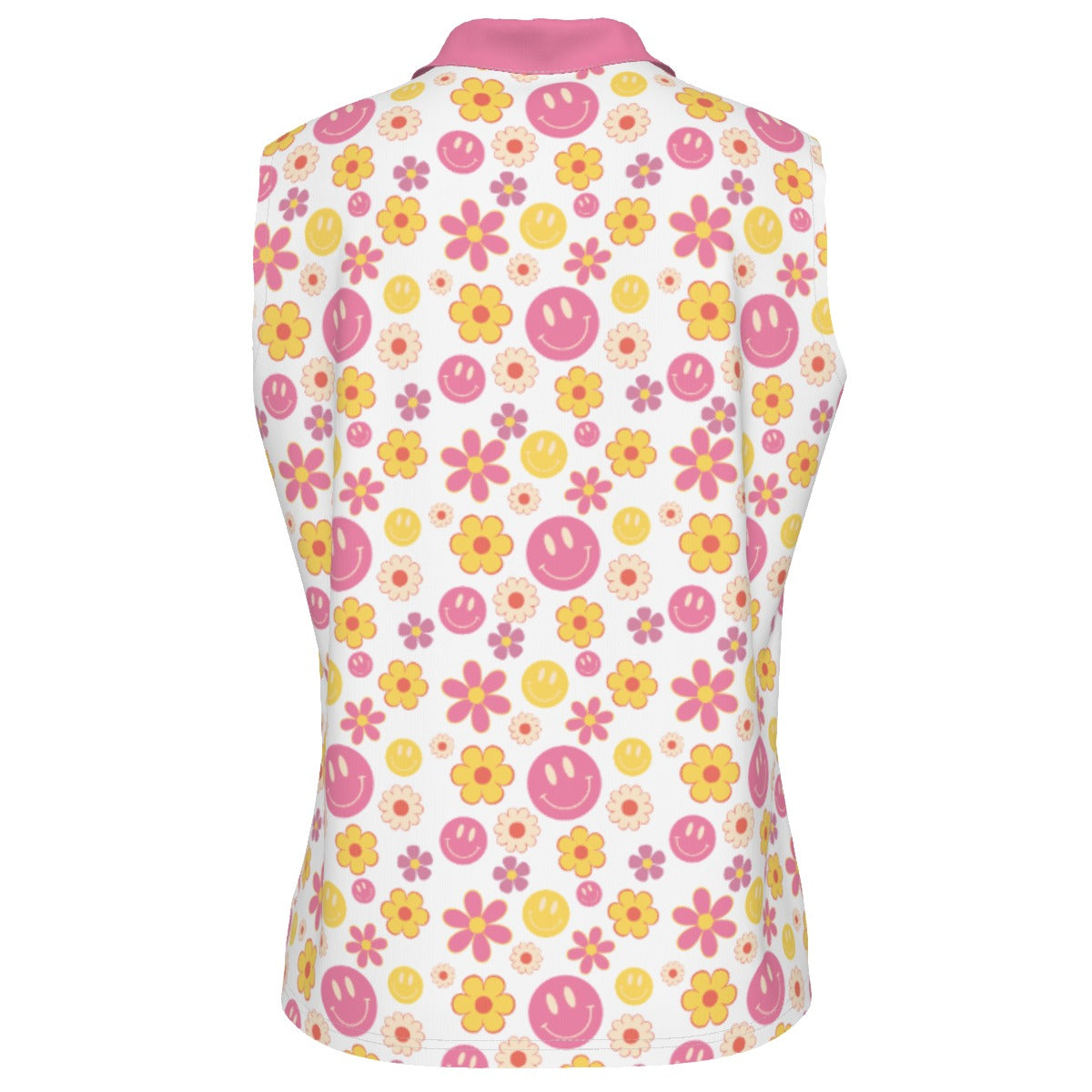 Dizzy Pickle Joy Main Women's Pickleball Sleeveless Polo Shirt