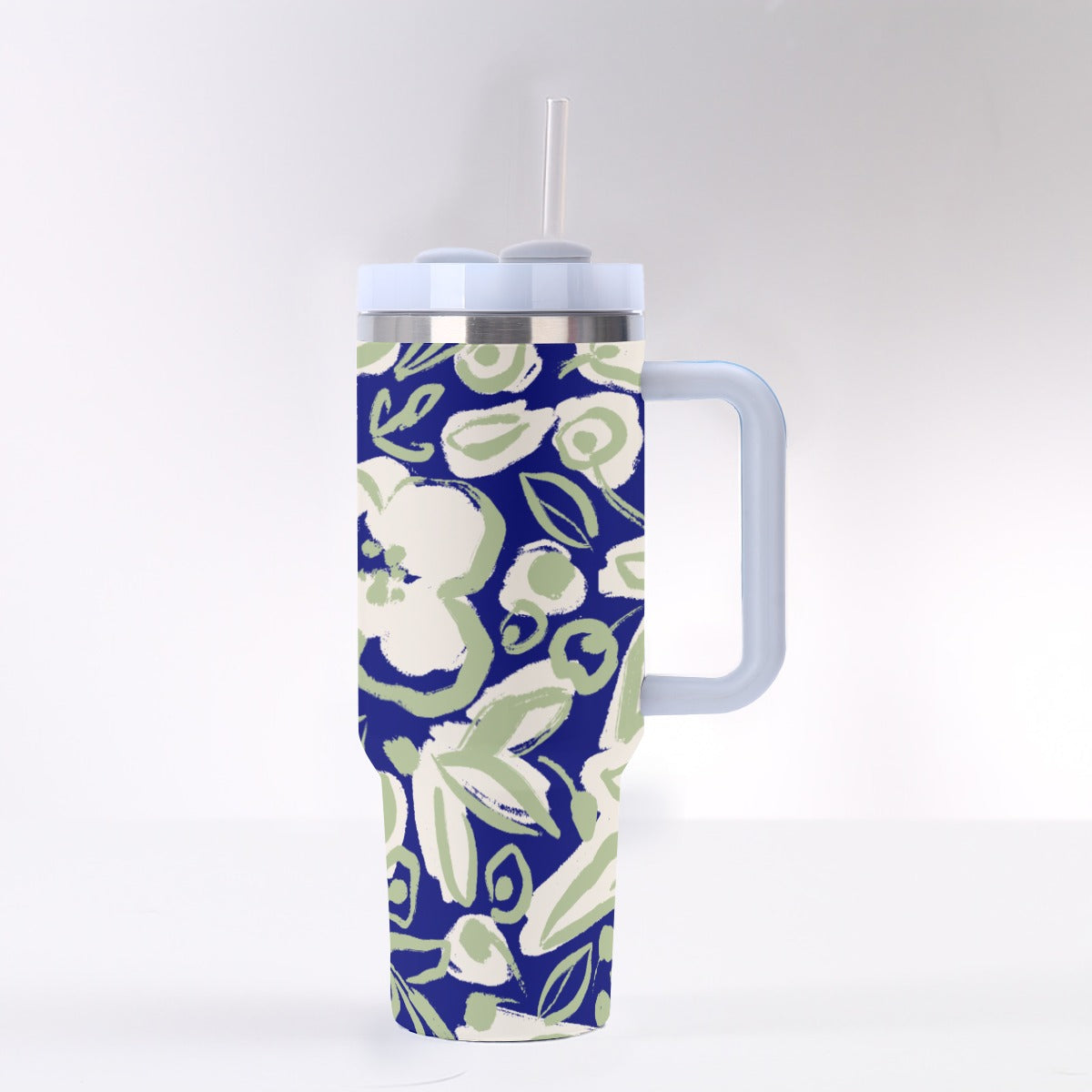 Dizzy Pickle Lesia BSC 40 oz. Mega Pickleball Insulated Tumbler with Handle