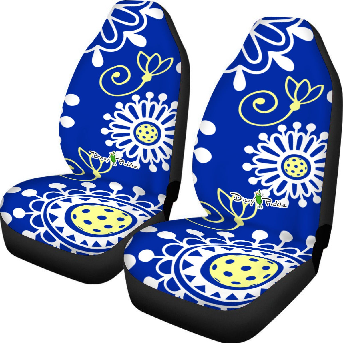 Dizzy Pickle Coming Up Daisies BY Universal Car Seat Cover (Includes a pair of seat covers.)