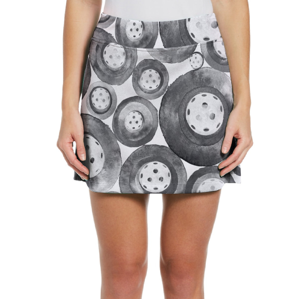 Dizzy Pickle Heidi BKW Main Women's 17" Performance Pickleball Skort and Inner Shorts