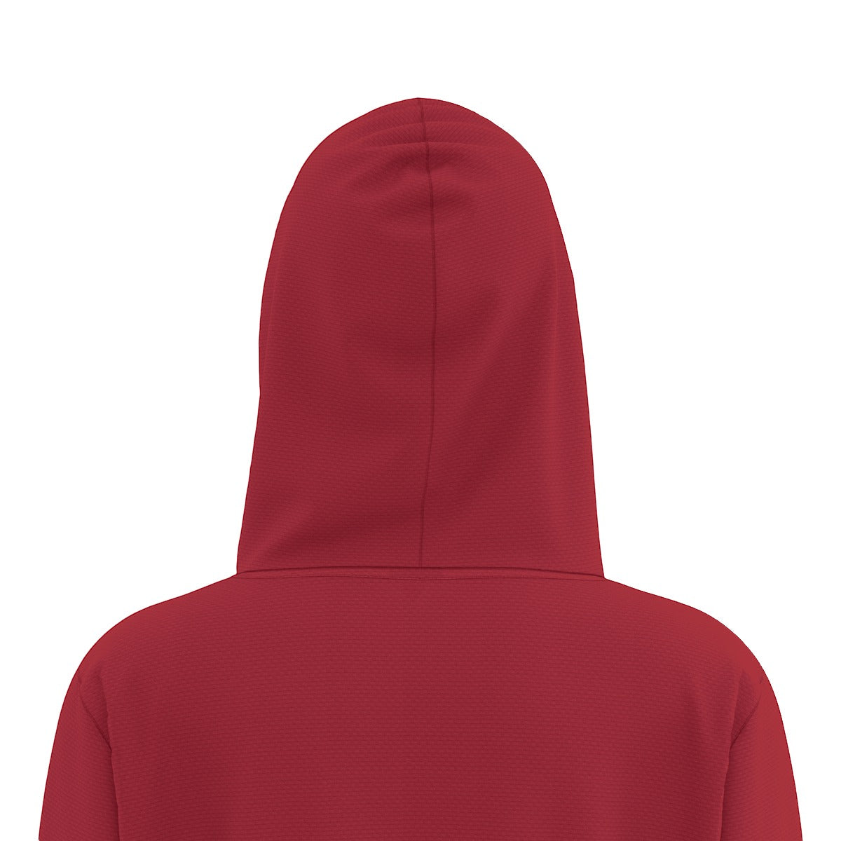 Dizzy Pickle DZY P Classic Red Women's Pickleball Sunscreen Sports Hoodie with Thumb Holes