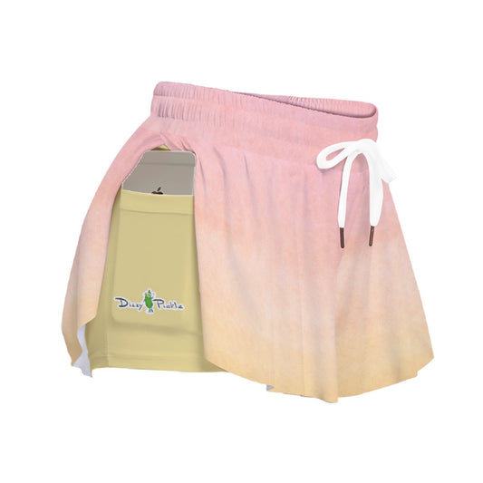 Dizzy Pickle Barbara Mimosa Women's Pickleball Sport Culottes with Pockets