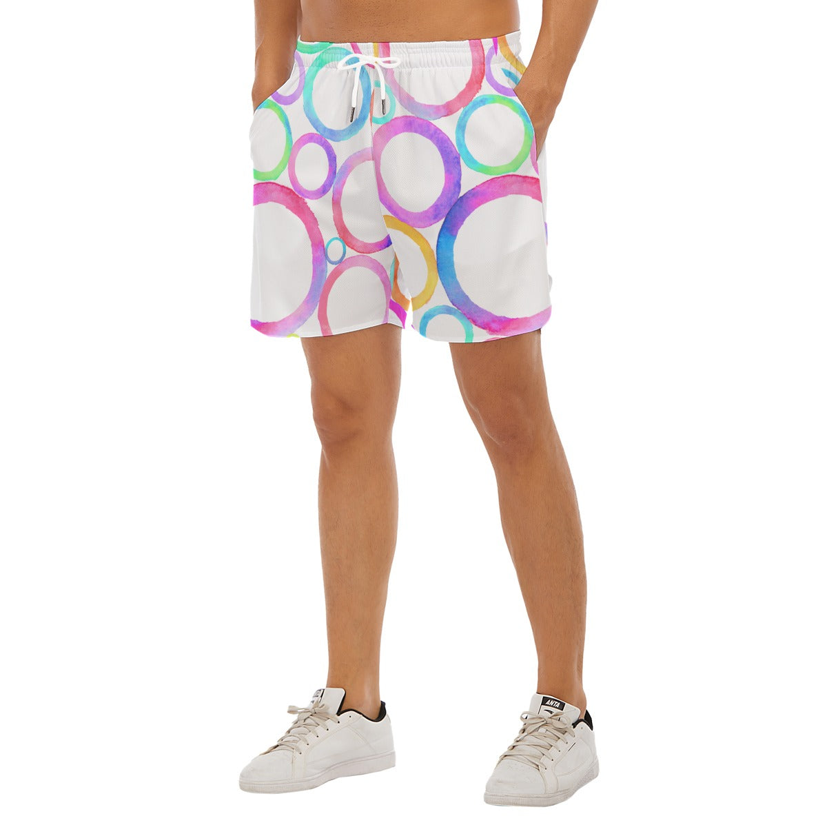 Dizzy Pickle ME Circles Men's Pickleball Court Shorts by Dizzy Pickle 6FU98