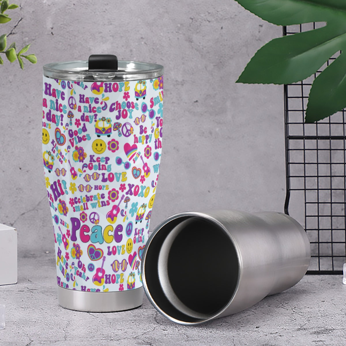 Dizzy Pickle Jenny Pickleball 30oz Insulated Tumbler 3.94"x7.87"x2.95"