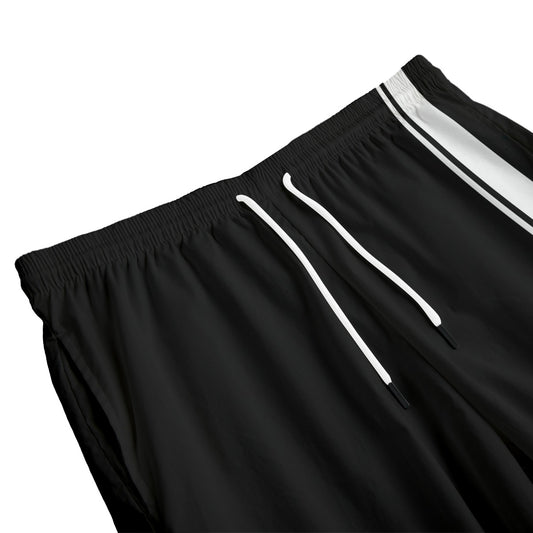 Dizzy Pickle 6Z8NF Black Men's Pickleball Performance Sports Shorts