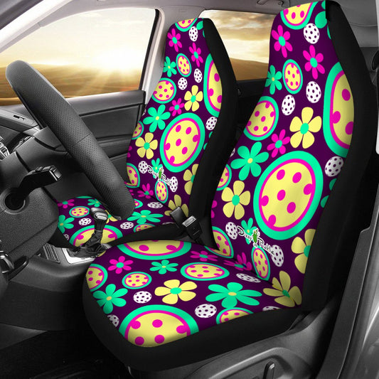 Dizzy Pickle Charlotte Main Universal Car Seat Cover (Includes a pair of seat covers.)