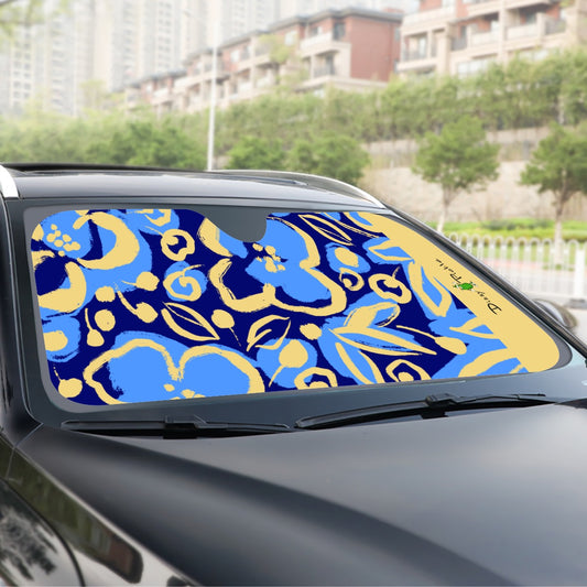 Dizzy Pickle Lesia BYB Blooms Pickleball Windshield Sunshade