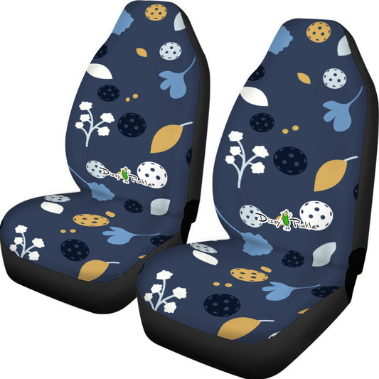 Dizzy Pickle Lesley Gray Universal Car Seat Cover (Includes a pair of seat covers.)