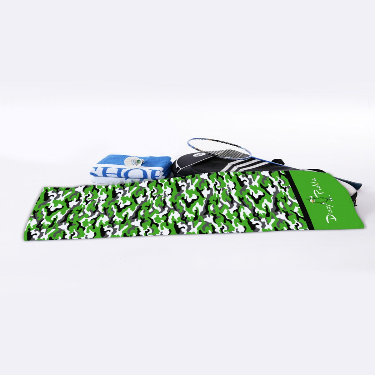 Dizzy Pickle Jan Green Pickleball Cooling Sports Towel