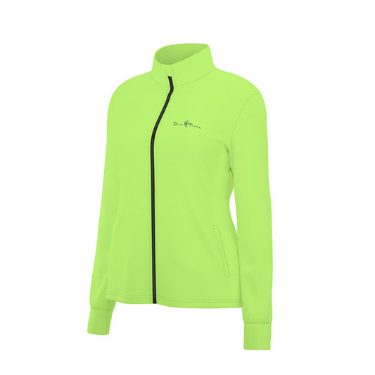 Dizzy Pickle DZY P Classic Lime Green Women's Pickleball Long Sleeve Thumbhole