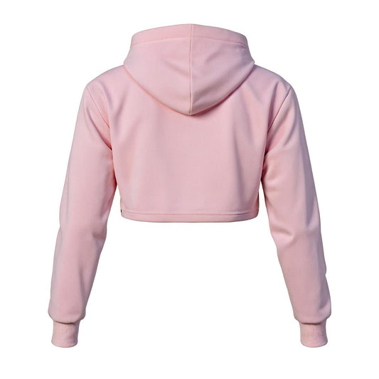 Dizzy Pickle Women's Pickleball Cropped Hoodie - Rose Quartz