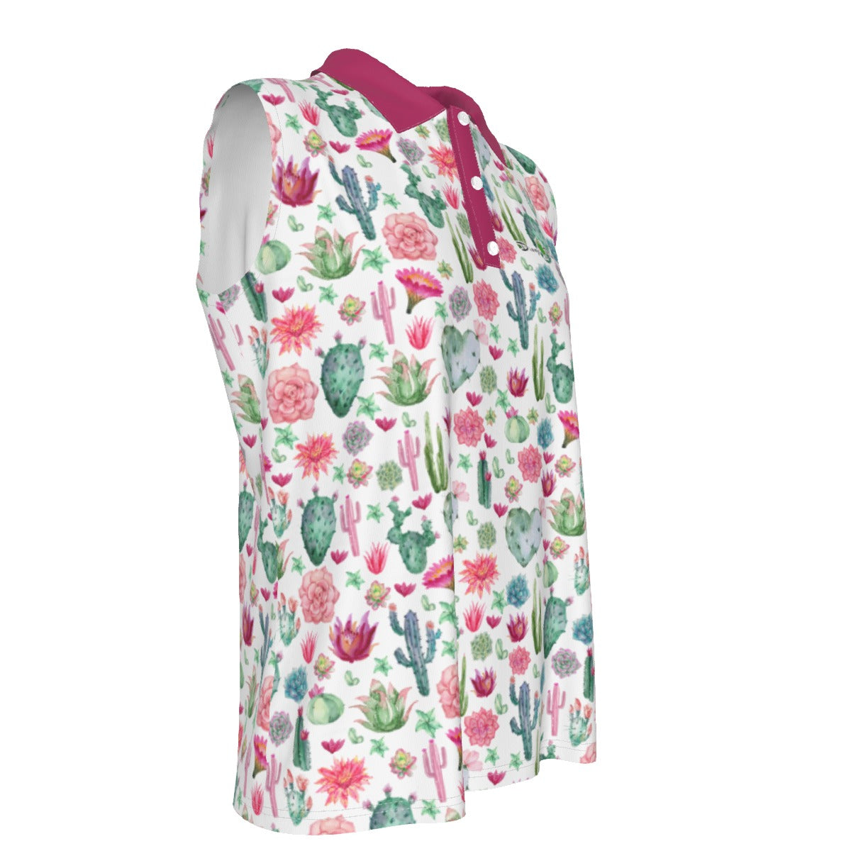 Dizzy Pickle Caroline Women's Pickleball Sleeveless Polo Shirt