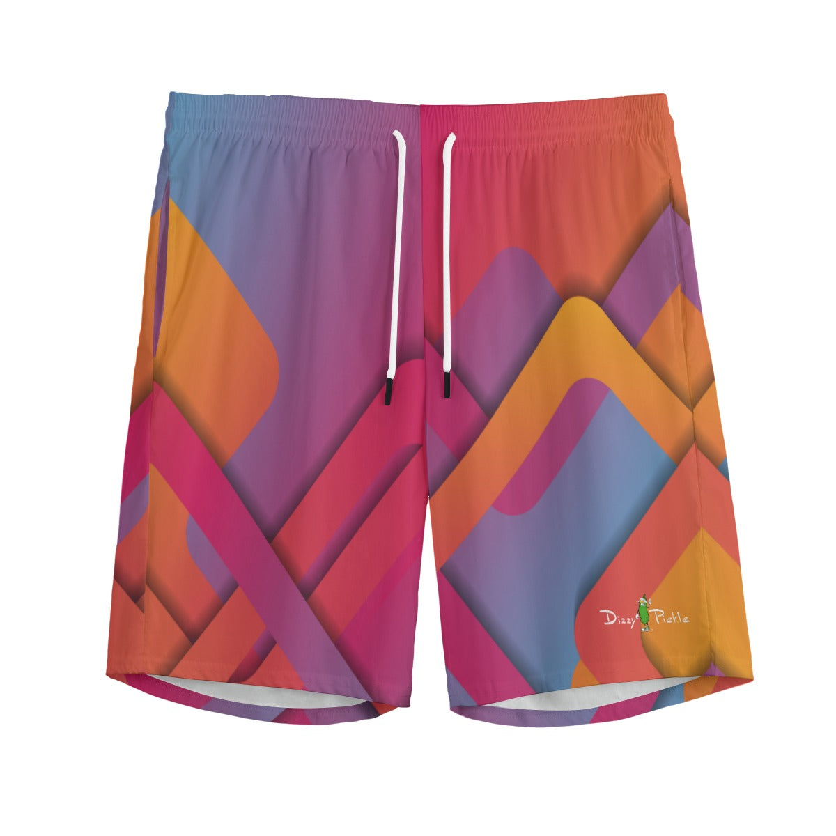 Dizzy Pickle 5T5FK Men's Pickleball Performance Sports Shorts